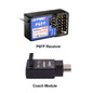 Dumborc 2.4GHz Receiver for RC Car Boat with Gyro P6DC P6F P4FM P10F