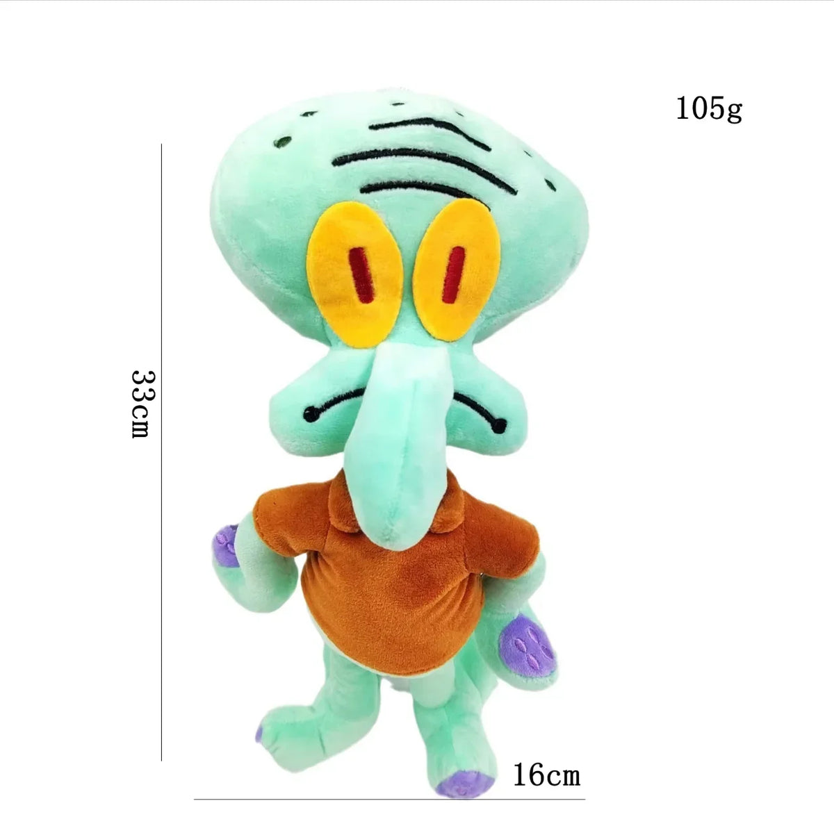 Spongebob Squarepants Patrick Plush Soft Toy Stuffed Cartoon Kids Toy