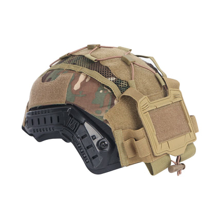 Tactical Helmet Cover for Maritime Helmet NVG Battery Pouch Hunting Gear