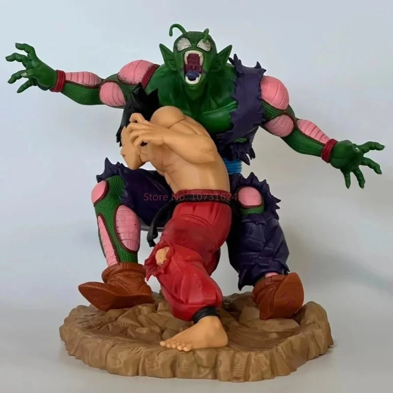 Dragon Ball Z Figure Gk Son Goku Vs Piccolo Figure Ichiban Kuji Anime Figure Anime Action Gk Statue Decor Figurine Toy Xmas Gift-EXPROTAS