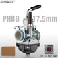 PHBG 17-21mm Racing Carburetor For JOG50 JOG90 BWS100 RG50 DIO50-90 Scooter