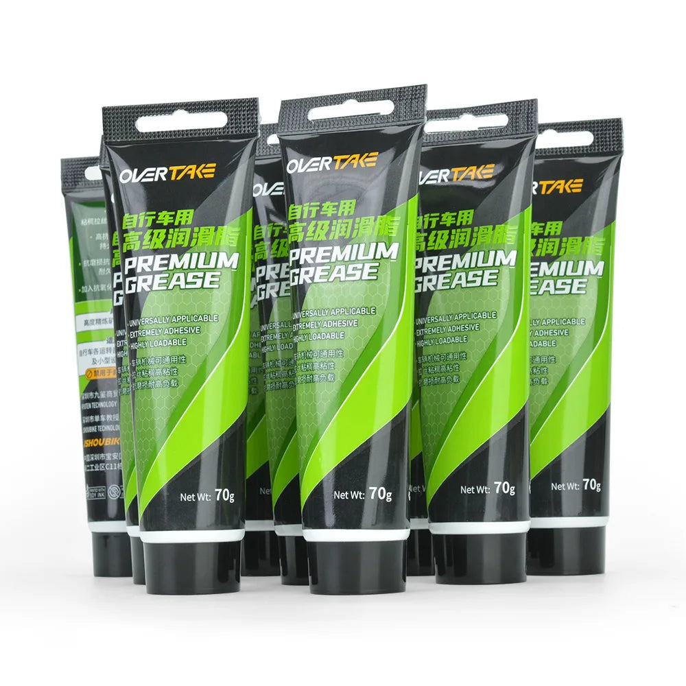 Bicycle Bearing Grease Green Hub BB Lubricant Compatible Shimano SRAM - EXPROTAS