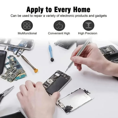 25-in-1 Magnetic Precision Screwdriver Set for Phone Laptop Repair Bits