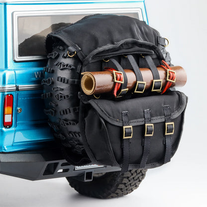 Simulation Spare Tire Bags for 1/8 1/10 RC Crawler Car - 1.9 2.2 Inch