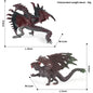 Oenux Fantasy Creature PVC Figure Dragon Phoenix Dinosaur Animal Model - EXPROTAS