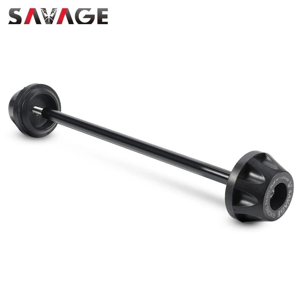 Front Rear Axle Crash Sliders for Yamaha MT-09 SP Tracer 900 9 GT FZ-09 FJ-09