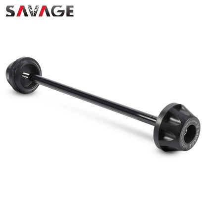 Front Rear Axle Crash Sliders for Yamaha MT-09 SP Tracer 900 9 GT FZ-09 FJ-09