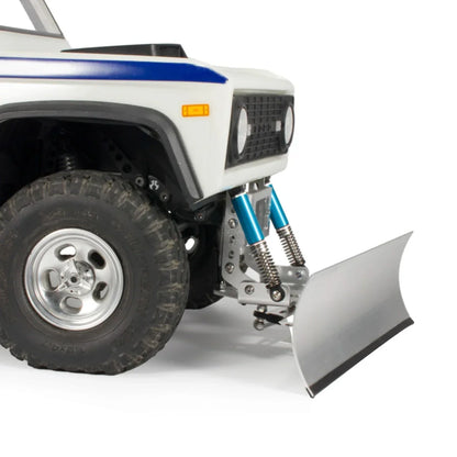 1/10 RC Crawler Adjustable Aluminium Snow Plough Blade for SCX10 III TRX4