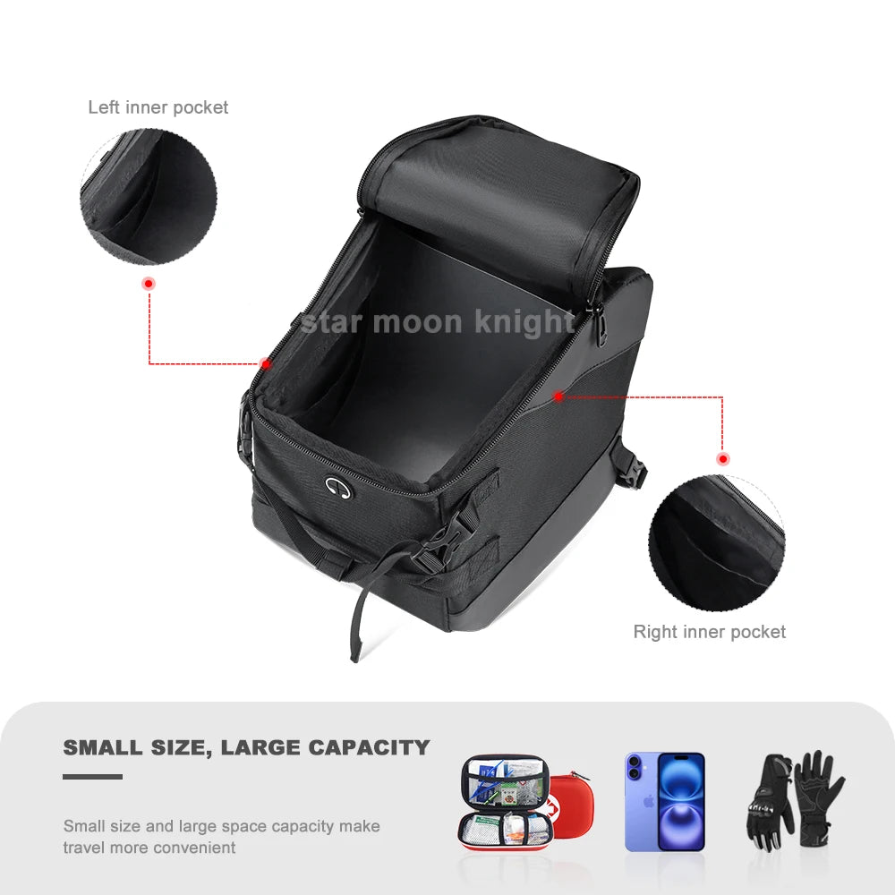 Tunnel Tank Bag Storage Pouch for Honda X-ADV 750 Forza 750 Scooter