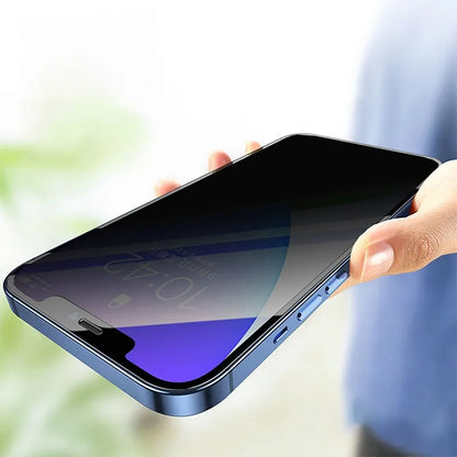 4PCS Privacy Screen Protector for iPhone 14 16 15 13 12 Anti-Spy Glass