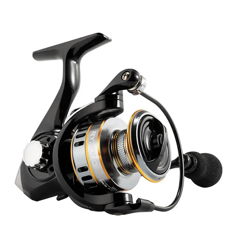 ROOBLINOS RY Spinning Reels Saltwater Freshwater Fishing Reel Ultralight Metal Frame Smooth And Tough High Speed Fishing Reels-EXPROTAS