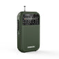 XHDATA D-220 Retro Radio | AM FM SW 4 Band DSP Pocket Portable Receiver