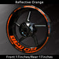 Reflective Motorcycle Wheel Sticker Hub Decal Rim Stripe Tape for YAMAHA MT-09