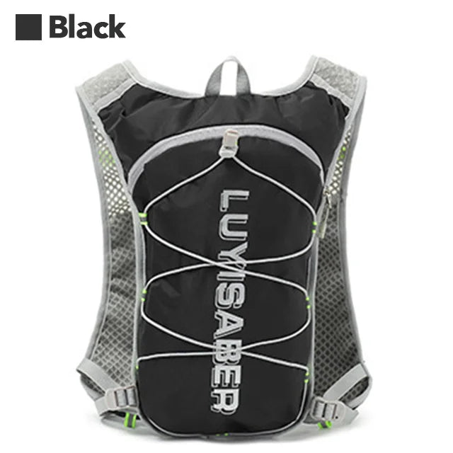 Ultralight Trail Running Hydration Vest Backpack for Marathon Racing Hiking - EXPROTAS