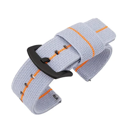 Nylon Watch Strap 18mm 20mm 22mm 24mm Quick Release Woven Sport Band