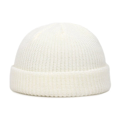 Winter Warm Beanies Wool Knitted Hat Casual Unisex Adult Men Female