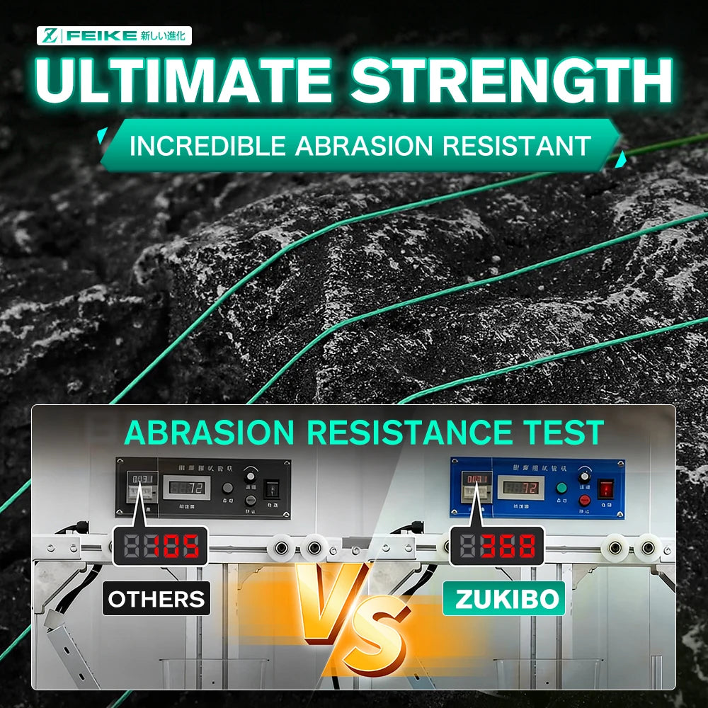 1000m Fishing Line PE Braided Strong Abrasion Resistant Multifilament