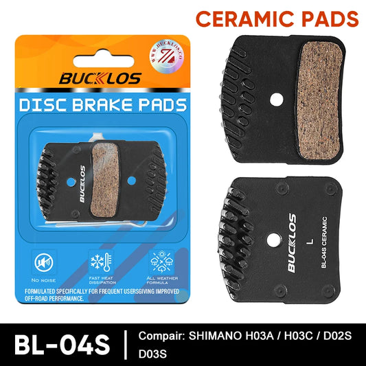 BL-04S Ceramic Disc Brake Pads for Shimano H03A H03C D02S D03S