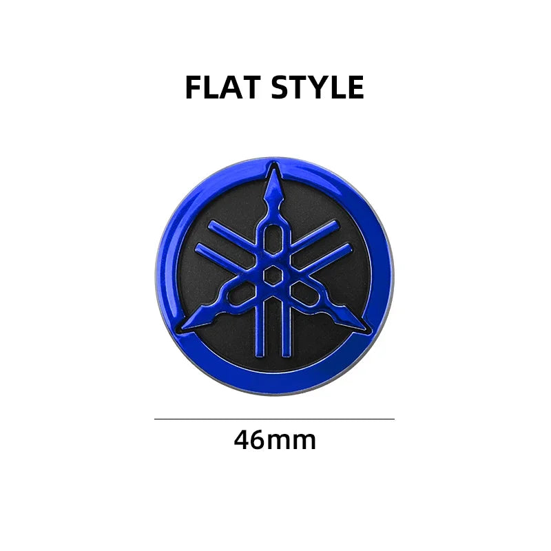 3D Car Motorcycle Sticker Decal for Yamaha R1 R3 R25 Mt-09 Mt07