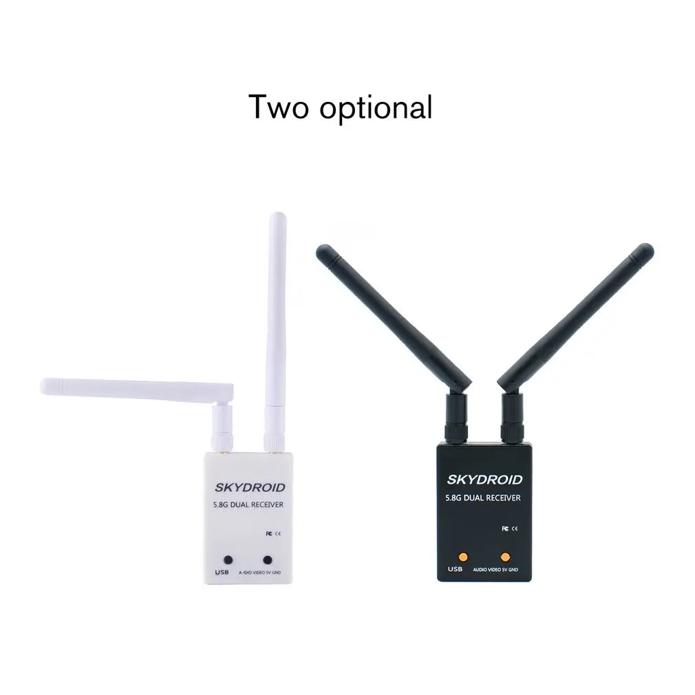 Skydroid 5.8Ghz 150CH True Diversity UVC OTG Smartphone FPV Receiver for Android Tablet PC VR Headset FPV System RC Drone-EXPROTAS