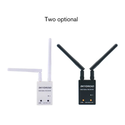 Skydroid 5.8Ghz 150CH True Diversity UVC OTG Smartphone FPV Receiver for Android Tablet PC VR Headset FPV System RC Drone-EXPROTAS