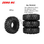 1.9" Crawler Tire for 1/10 RC Car Axial Traxxas D90 SCX10 Wheels