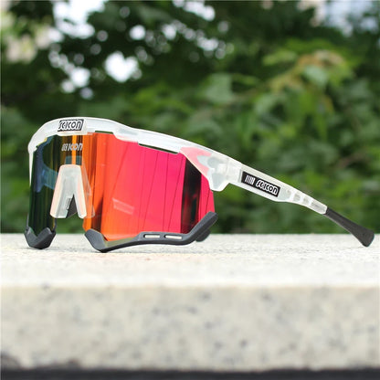 SCICON UV400 Cycling Sunglasses, Men's & Women's MTB & Road Bike Sports Goggles
