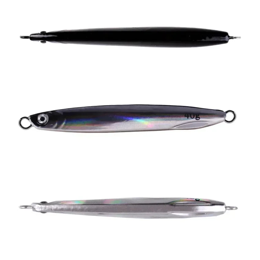 Artificial Bait Fishing 5pcs Metal Casting Sink 7G 10G 21G 30G 40G