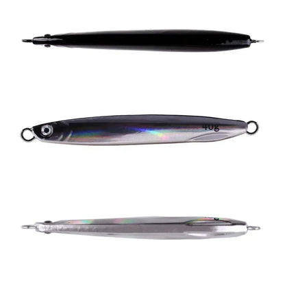 Artificial Bait Fishing 5pcs Metal Casting Sink 7G 10G 21G 30G 40G