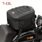 Motorcycle Tail Bag 7-12L Waterproof Storage for Scooter Luggage Accessories