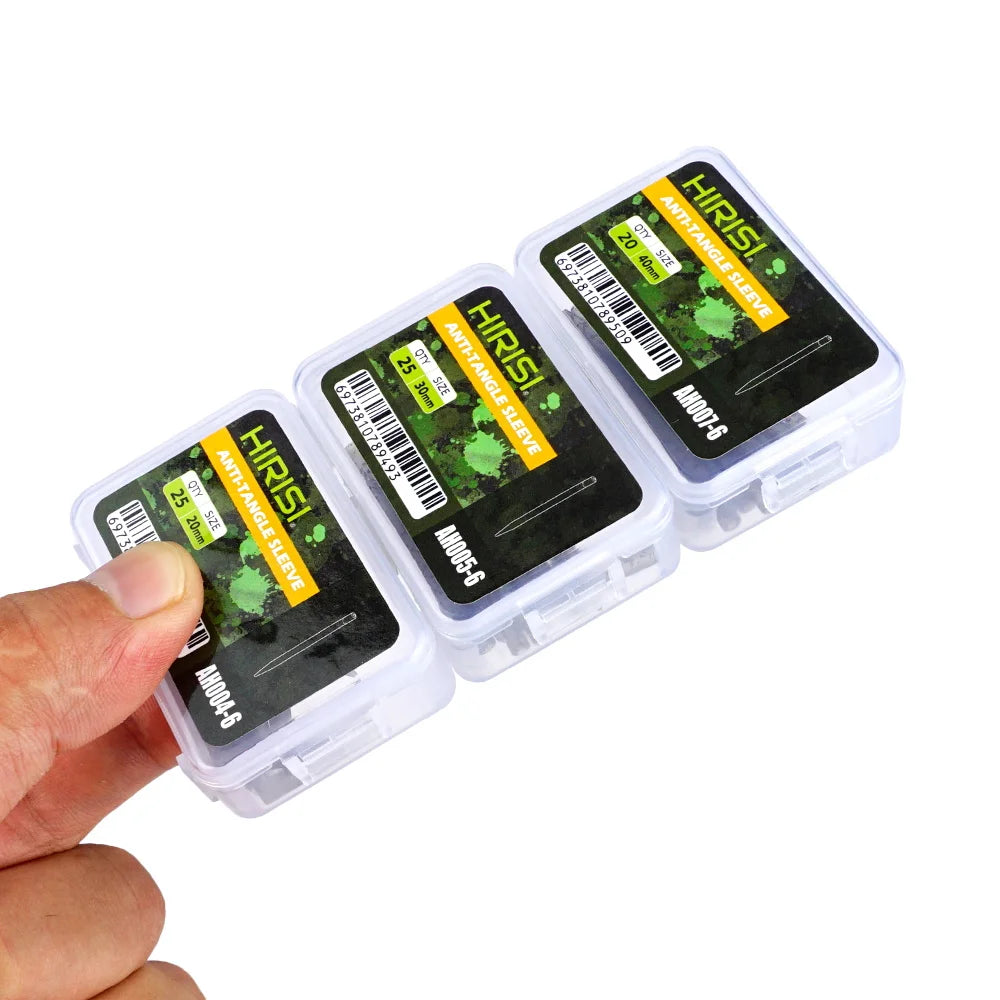 Carp Fishing Anti Tangle Sleeves Terminal Tackle Hook Connectors Rig