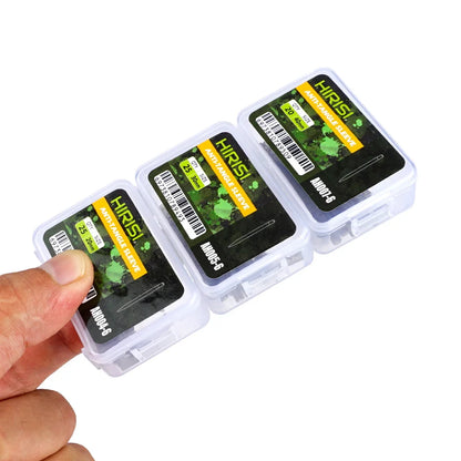 Carp Fishing Anti Tangle Sleeves Terminal Tackle Hook Connectors Rig