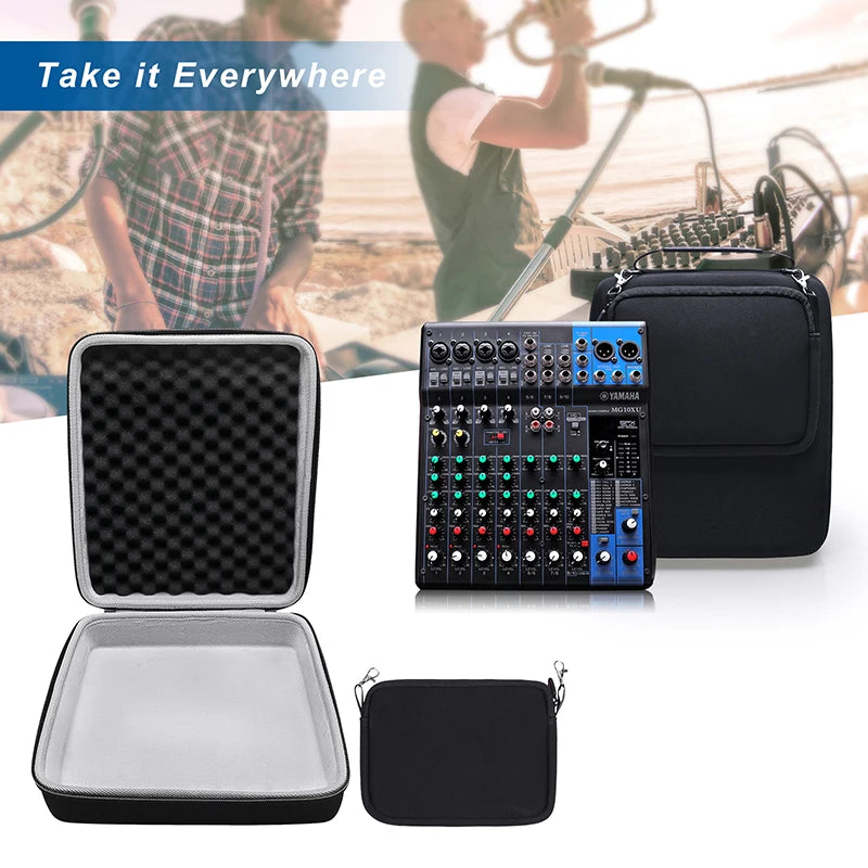 XANAD EVA Hard Case for YAMAHA MG10XU/MG10/MG0610 Input Stereo Mixer Carrying Storage Bag-EXPROTAS