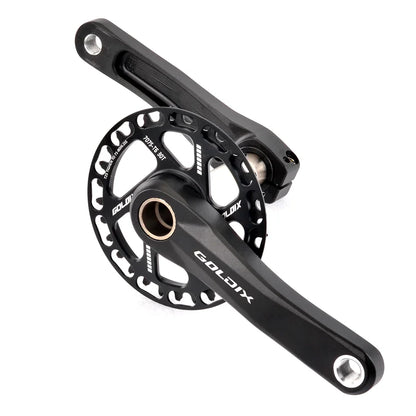 GOLDIX Child Bike Crankset 110/127/140/150/155mm Chain Guard Forged Alloy - EXPROTAS