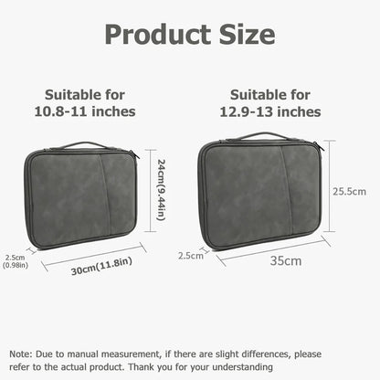 Waterproof iPad Case Sleeve Bag for Pro 13 12.9 11 10.9 Tablet Cover