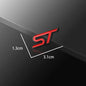 Car Steering Wheel Sticker Auto Emblem for Ford Focus Mondeo Fiesta MK3