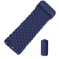 Ultralight Sleeping Pad with Built-in Pump and Pillow for Camping