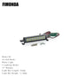 RC Crawler Roof LED Light Bar White Coloured Adjustable Modes 1/10 TRX4 SCX10