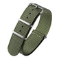 Nylon Watch Band Strap 19mm 18mm 20mm 22mm Military Sport Replacement Straps