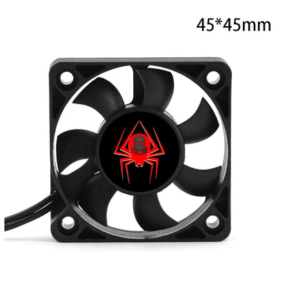25/30/40/50mm RC Cooling Fan 5-12V for ESC Motor Heat Sink Futaba Plug 16380RPM