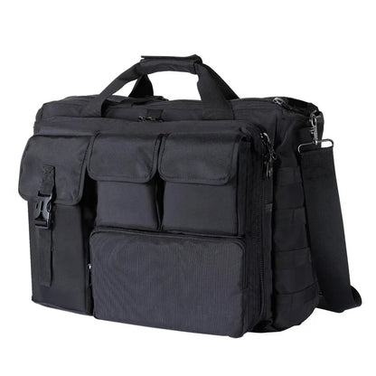 Outdoor Nylon Messenger Shoulder Bag for Laptop Climbing Travel