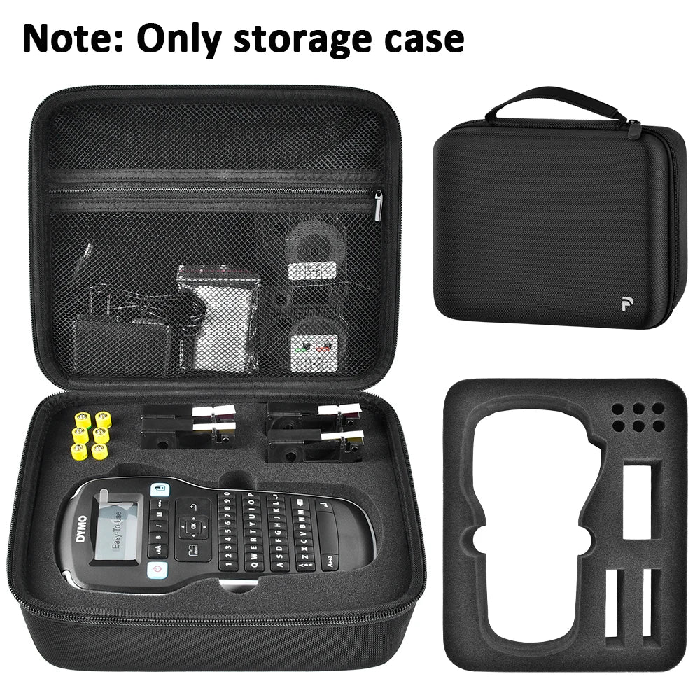 Case for Dymo Label Maker Letratag 160/280 Portable Printer Storage