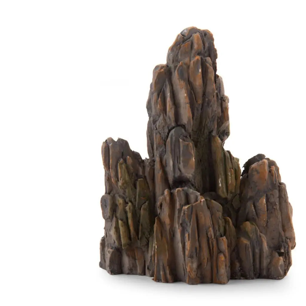 1PCS Mini House Model Resin Ornament for Garden Landscaping Decor
