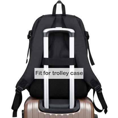 Waterproof Shoulder Backpack for Photography Big Capacity DSLR Video Tripod Bag with Rain Cover for Canon Nikon Sony Pentax