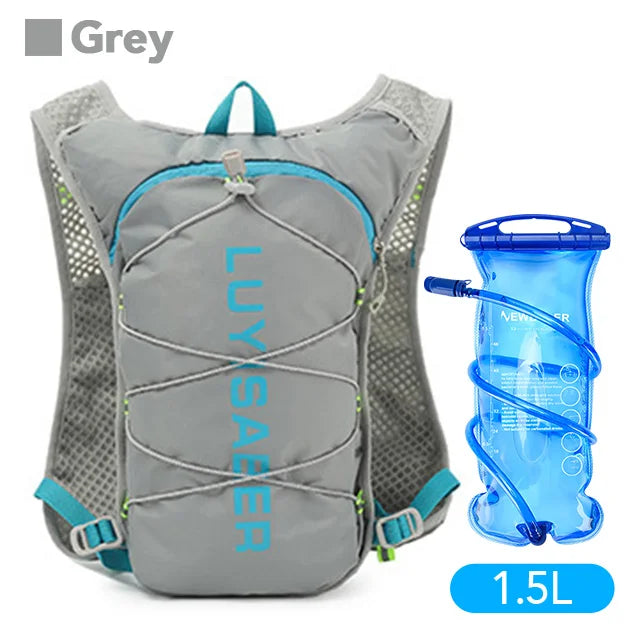 Ultralight Trail Running Hydration Vest Backpack for Marathon Racing Hiking - EXPROTAS