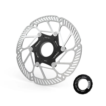 Center Lock Disc Brake Rotor IIIPRO Stainless Steel Bicycle MTB Road