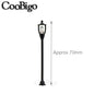 10Pcs Miniature Street Lamp Micro Light Model Landscape Decoration