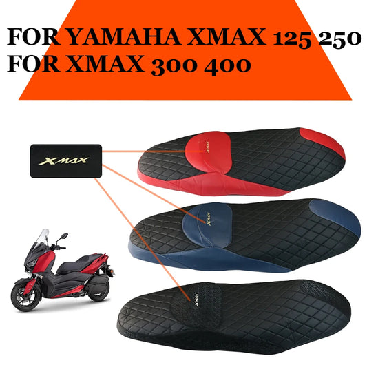 For YAMAHA XMAX300 XMAX 300 X-MAX 125 250 400 2022 Accessories Seat Cushion Cover Protector Leather Seat Cover Insulation Guard-EXPROTAS