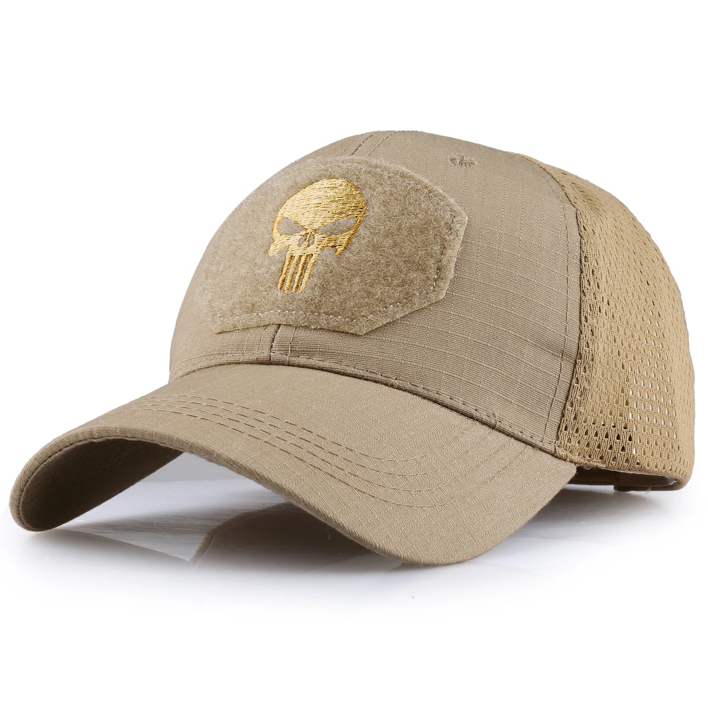 Sun Protection Baseball Cap Outdoor UV Fishing Hat Breathable Camo Men