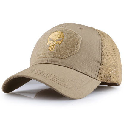 Sun Protection Baseball Cap Outdoor UV Fishing Hat Breathable Camo Men
